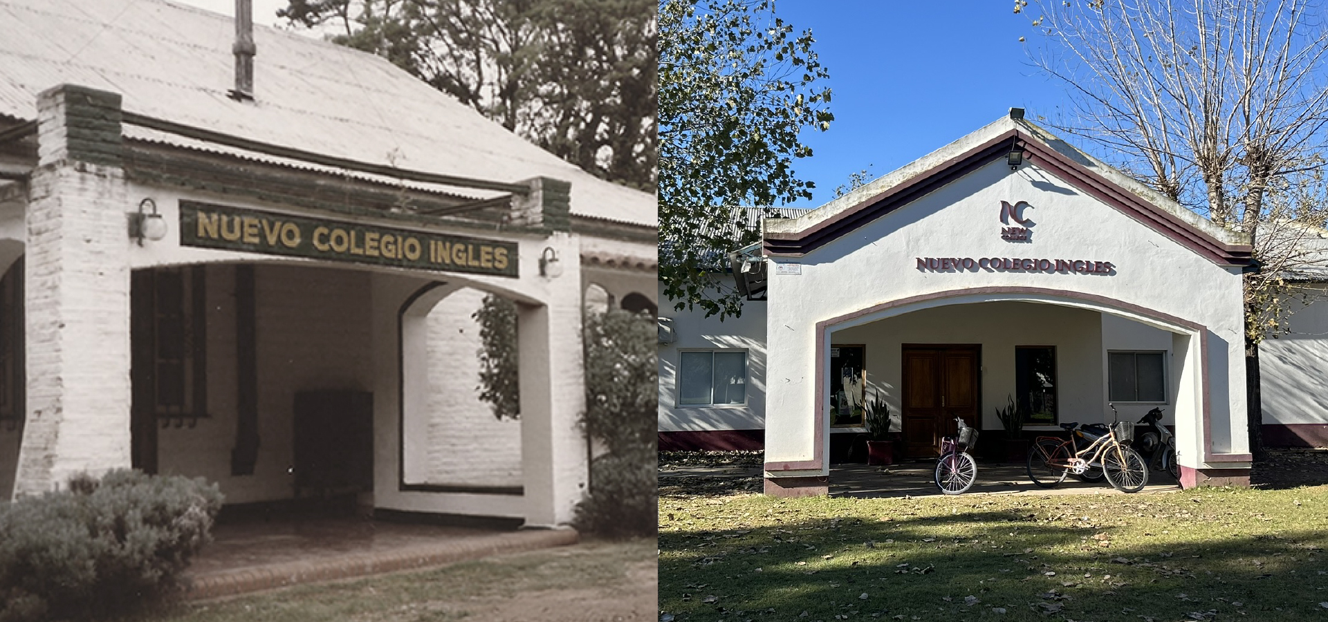 historia Nuevo Colegio Ingles